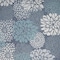 Homeroots 8' X 10' Navy Blue Floral Indoor Outdoor Area Rug 572892 - alternate 8