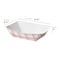 Smarty Had A Party 4 oz Red Plaid Paper Food Trays, 1000PK 5604-RP-CASE - alternate 5
