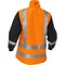 Bisley ANSI Type R Class 3 Women's 5-in-1 Jacket with Class 2 Zip-Out Inner Jacket 333W6375H-OR/3XL - alternate 7