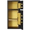Wrightmaster 7.0 cu. ft. Steel Double-Door Drop Safe with Fireproof and Waterproof Bag, Hidden Code Function ZOR-P283322 - alternate 7