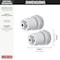 Delta Clarifi Shower Filter Replacement Cartridge 2 Pack 5RC100 - alternate 4