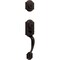 Kwikset Montara Handleset w/Juno Knob SmartKey Venetian Bronze 95530-019 - alternate 1