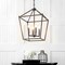 Jonathan Y Pagoda 16" 4-Light Classic Traditional Metal Cage Lantern LED Pendant, Oil Rubbed Bronze JYL7437A - alternate 10
