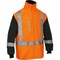 Bisley ANSI Type R Class 3 Ripstop 5-in-1 Jacket with Class 2 Zip-Out Inner Jacket 333M6375H-OR/2XL - alternate 8