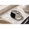 Elegani Mesh Stainless Steel Replacement Band Compatible with Apple Watch 49mm, Silver SBMSD-SLV-49mm - alternate 4