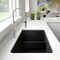 Blanco Precis Reversible 1-3/4 w/Low Divide, Anthracite 442525 - alternate 5