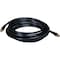 Monoprice Coaxial Cable, RG-6, 15 ft., Black 6314 - alternate 1