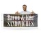 Signmission Bacon & Egg Sandwiches, 24 Inch x 72 Inch, Vinyl Banner B-72-30475 - alternate 5