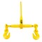 Mytee Products 5/16in - 3/8in Ratchet Chain Binder - Yellow CBRS516-YLW - alternate 8
