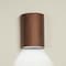 Luxury Lighting Hammerman 8.5 in Ceramic Outdoor Wall Light, Rubbed Copper Paint Finish HM100-ACop-ud-7 - alternate 1