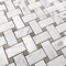 Apollo Tile 12x12 Bianco Carrara, Eastern Beige Marble Polished Floor and Wall Mosaic Tile 5 sqft/case, 5PK APLKB88B03A - alternate 9
