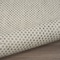 Homeroots 10' Ivory And Gray Round Geometric Indoor Outdoor Area Rug 552298 - alternate 4