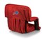 Picnic Time Family Of Brands NFL Buffalo Bills - Ventura Portable Reclining Stadium Seat 618-00-100-044-2 - alternate 1