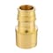 Thrifco Plumbing 1/2" x 1/2" Brass Female Sweat Adapter F1960 x Sweat Lead Free - (PEX A) 7920054 - alternate 1