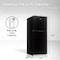 Tcl 11.6 Cu. Ft. Counter-Depth Refrigerator with Freezer, Black TRT12T4AB - alternate 7