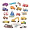 Spark & Wow Wooden Magnets, Transport, 20-Piece Set SW400025 - alternate 5