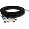 Add-On Addon Hp Jg329A Compatible Taa Compliant 40Gbase-Cu Qsfp+ To 4Xsfp+ JG329A-AO - alternate 7