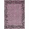 Homeroots 10' X 14' Pink Animal Print Washable Indoor Outdoor Area Rug 607661 - alternate 6