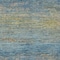 Homeroots 8' X 10' Denim Blue Striped Washable Indoor Outdoor Area Rug 608470 - alternate 8