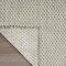 Homeroots 10' X 14' Ivory And Silver Indoor Outdoor Area Rug 521968 - alternate 4
