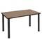 Regency Kee Training Seminar Table, 48 in W, 24 in L, Noble Oak MT4824NOBPBK - alternate 1