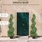 Vevor 3' Artificial Topiary Tree Faux Plant w/ Replaceable Leaves Home Decor SM-M-090 - alternate 6