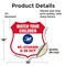 Signmission Pool Safety Shield Sign Attention Watch, 18 Inch X 18 Inch, Vinyl Decal SHI-D-18-430 - alternate 5