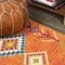 Jonathan Y Tribal Love Geometric Orange/Multi 4 ft. x 6 ft. Area Rug MOH105C-4 - alternate 6