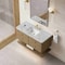 James Martin Vanities Allamari 48" Single Vanity, Dune Mist w/ 3 CM Victorian Silver Top w/FreePower Wireless Charger D640-V48-DMS-FVSL - alternate 7