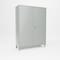 Pucel Flush Door Bin Cabinet, 60 in W x 84 in H x 24 in D, Light Blue HDBC-6084-00-227 - alternate 1