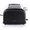Megachef 4 Slice Wide Slot Toaster with Variable Browning in Black and Rose Gold MG-TS-3500B - alternate 6