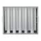 Amgood 20 in. x 16 in. x 2 in.  Stainless Steel Hood Filter, 2PK SSHF-2016-2PK-Z - alternate 4