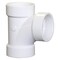 Nibco 4811 8 Hxhxh Sanitary Tee Pvc K099800 - alternate 1