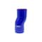 Hps Performance 2 in ID x 6 in L, 4-Ply High Temp Reinforced Silicone Straight Offset Coupler Hose, Blue HTSOC-200-L6-BLUE - alternate 1
