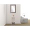 Homeroots 12" Wood Brown Laminate Accent Cabinet Soft Close With One Shelf And One Drawer 477613 - alternate 4