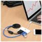 Tripp Lite USB C TO DVI MULTIPORT VIDEO ADAPTER CONVERTER 1080P W/ USB-A HUB, USB-C PD CHAR U444-06N-DGU-C - alternate 9