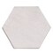 Andova Tiles Deroe- Hex 9-in. x 10-in. Hexagon Honeycomb Matte Porcelain Wall & Floor Tile, 9PK ANDDERH1355 - alternate 8