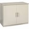 Mayline Storage Cabinet, w/2 Wood Doors, Sea Salt MSCTSS - alternate 1