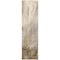 Homeroots 8' Runner Brown Abstract Washable Non Skid Indoor Outdoor Runner Rug 559569 - alternate 6