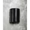 Luxury Lighting Gilly 13 in Tall Ceramic Outdoor Wall Light, Matte Black Paint Finish 102-00-MBP-ud-7 - alternate 3