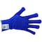 Workhorse Color-Coded Cut-Resistant Hand Protection Gloves, FDA-Compliant, A8, 13 Gauge WH A513-BLU-2XL - alternate 1