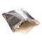 Nortech Labs Kodiak Pack Insulated Padded Mailer, High-Density Foam, Zip Closure, 12 x 16, Silver, 25 Mailers KP121625XL - alternate 3