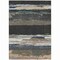 Homeroots 5' X 8' Black Abstract Washable Indoor Outdoor Area Rug 608626 - alternate 7