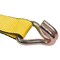 Mytee Products 2PK 2inx12ft Ratchet Strap w/J Hooks for Flatbed Trailer - 10000lbs BS Yellow, 2PK RS212WHx2 - alternate 7