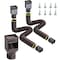 Vevor Rain Gutter Downspout Extensions 2-Pack Flexible Downspout Extender Brown, 2PK HC3003G2 - alternate 1