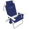 Caribbean Joe Deluxe Beach Chair, 24-1/2 in W, 19 in D, 32 in H, Aluminum Frame, Polyester Seat CJ-7750 - alternate 2