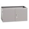 Pucel Workbench Cabinet Unit, 36 in W x 19 in D x 19 in H, Keyed Handle, Gray CU-36 - alternate 1