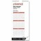 Universal Three-Month Wall Calendar, White/Black/Red, 12 x 27, 2021 71003 - alternate 1