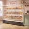 Koolmore 60 In. Floor Standing Bagel Bakery Display Case With 12 Baskets, Open Back With Side LED KM-FDC-B12 - alternate 5