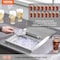 Vevor 18 inx12 inx14.5 in Drop in Ice Chest Ice Cooler Ice Bin Stainless Steel w/Cover FG-SKU10 - alternate 5